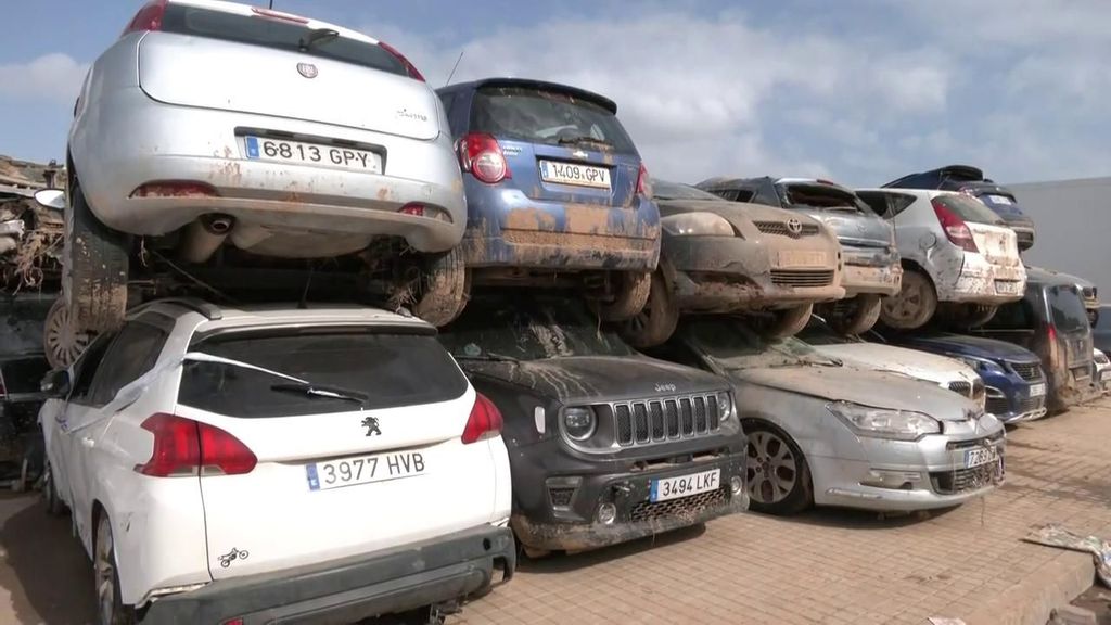 El Consorcio empieza a abonar las indemnizaciones por la DANA: más de 44.000 coches afectados