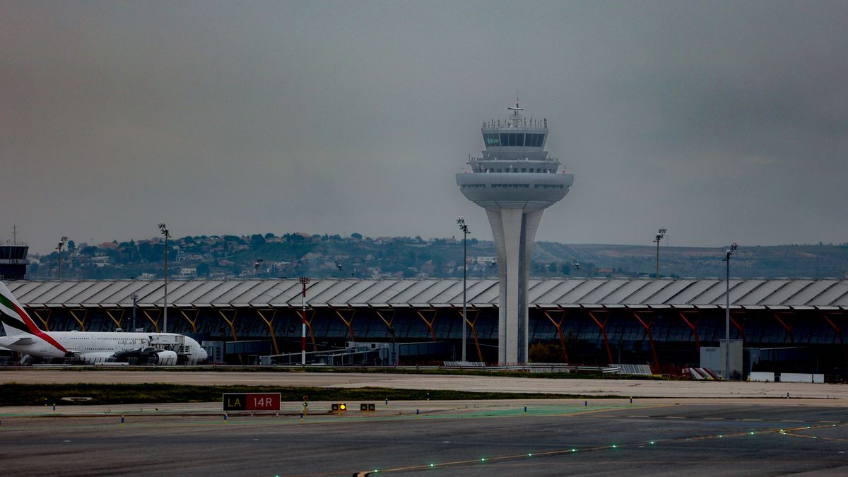 Desviados 21 vuelos en el Aeropuerto Adolfo Suárez Madrid-Barajas por un avistamiento de drones