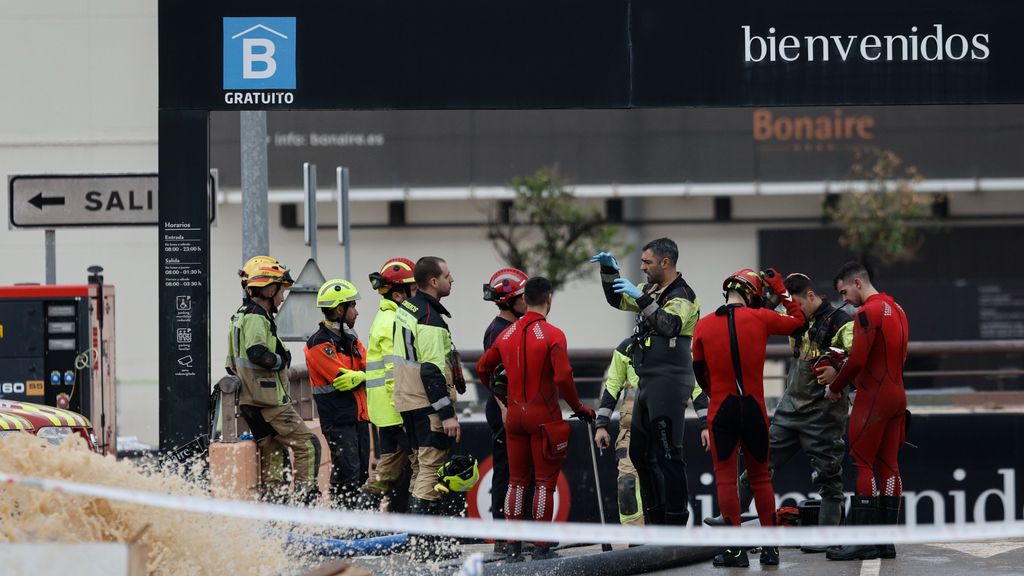 No se han encontrado cuerpos en el parking subterráneo del centro comercial Bonaire, en Aldaia