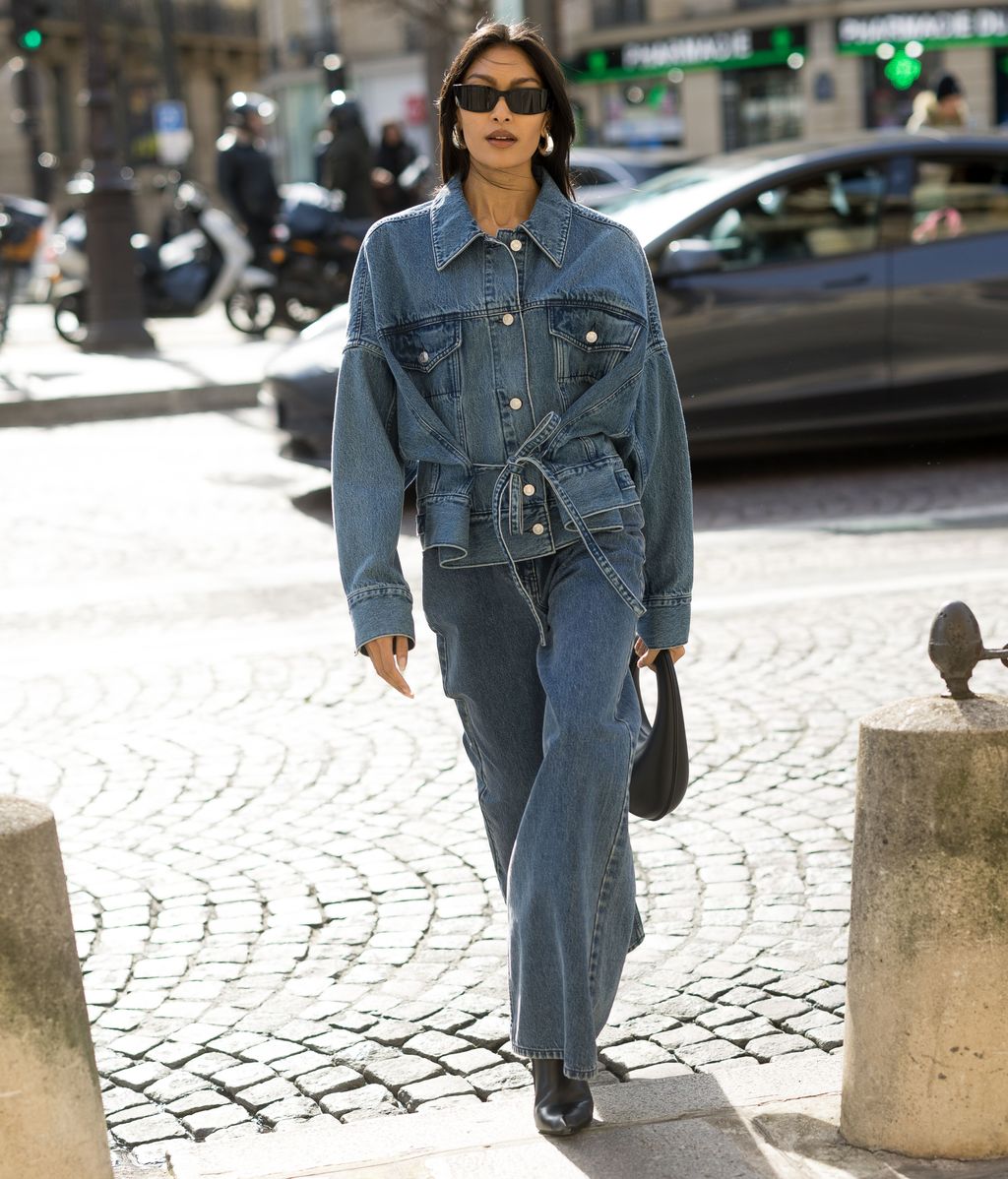 El 'total look denim' es la combinación ganadora del otoño