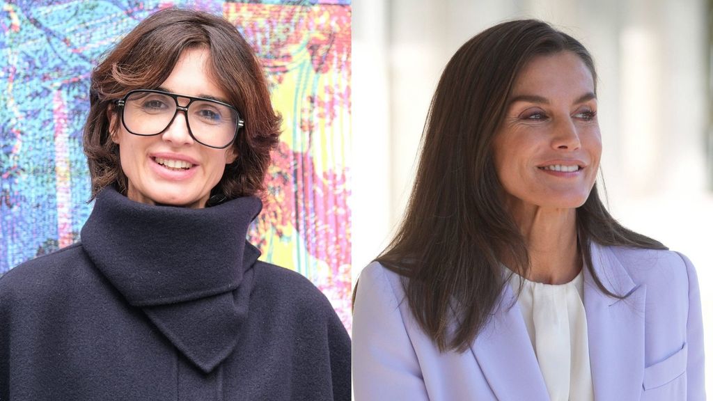 Así fue el esporádico encuentro entre Paz Vega y la reina Letizia