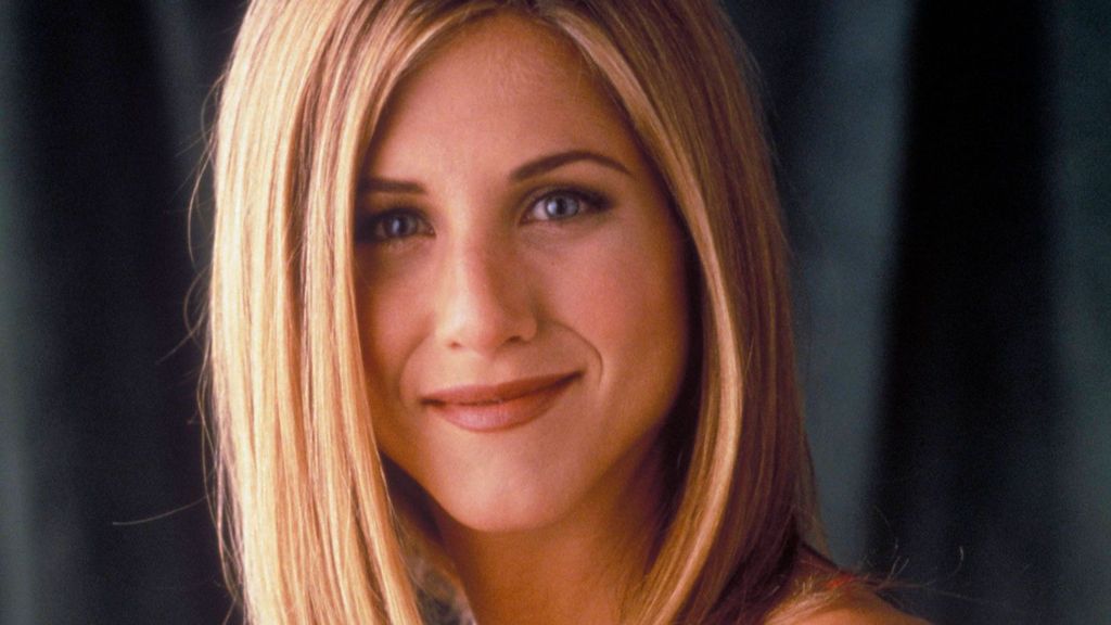 Jennifer Aniston, Rachel Green en 'Friends'