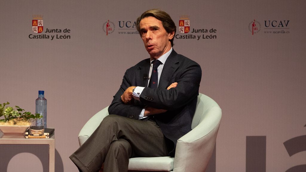 José María Aznar acusa a Pedro Sánchez de gestionar la DANA como si presidiese "una ONG": "Trata a víctimas como extranjeros"