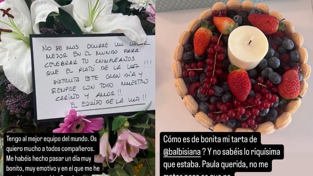 La celebración de cumpleaños de Eva González