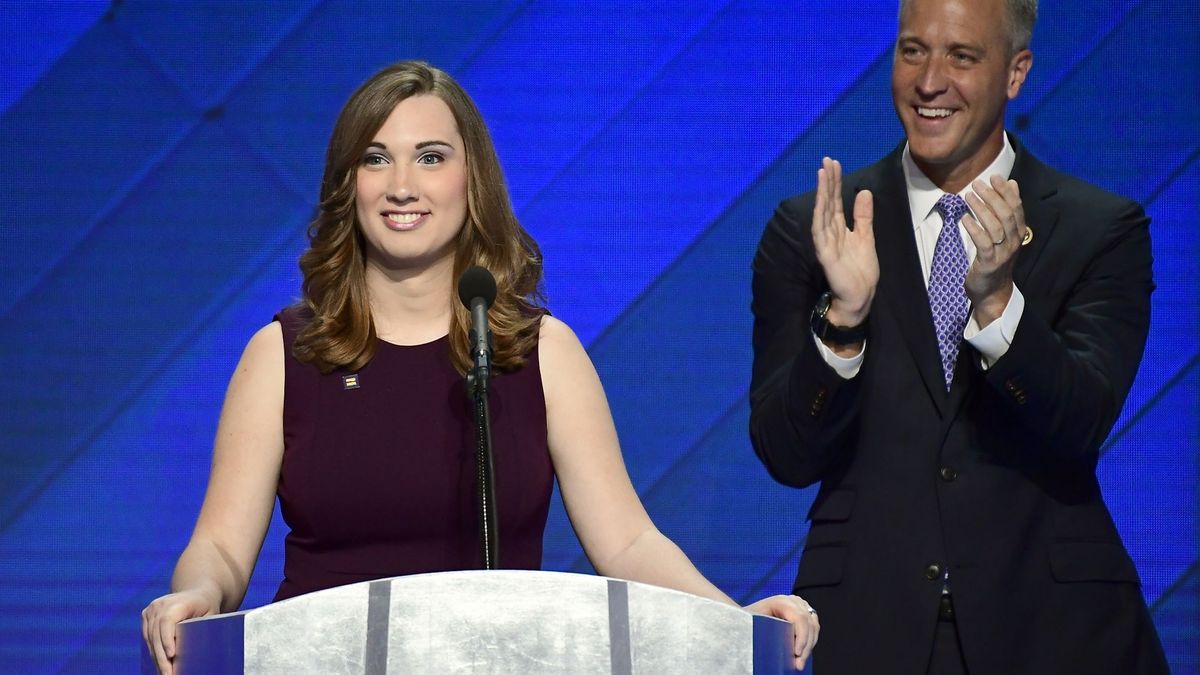 La demócrata Sarah McBride, primera mujer transgénero en conseguir un escaño en el Congreso de EEUU