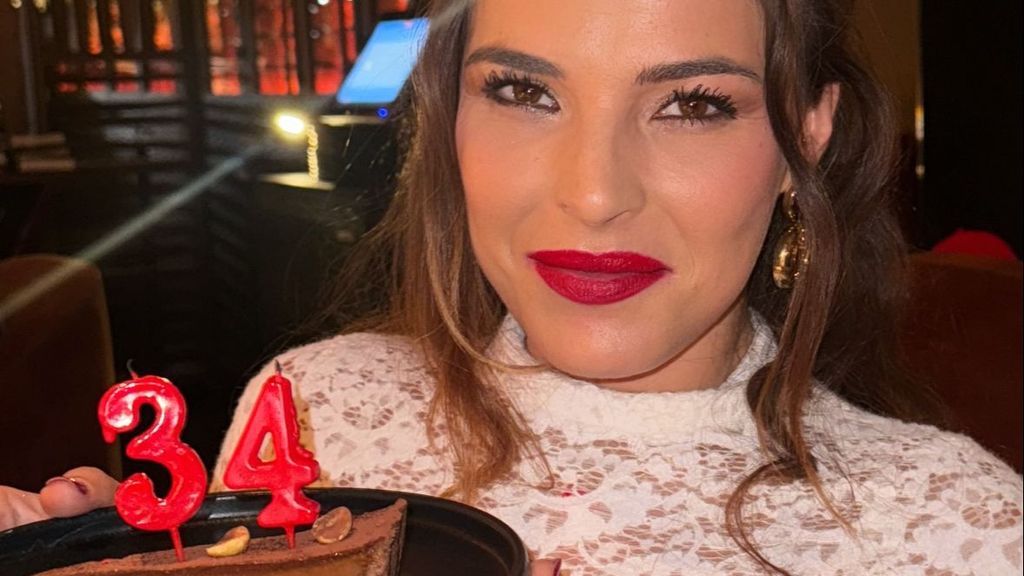 Marta Peñate celebra su cumpleaños en un complicado momento