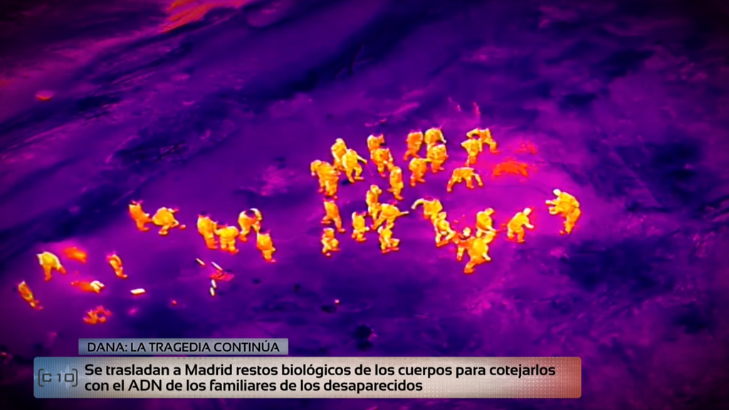 Las cámaras térmicas de los drones