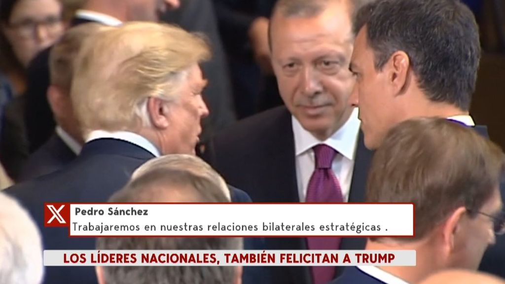 Las reacciones de los líderes nacionales a la victoria de Donald Trump