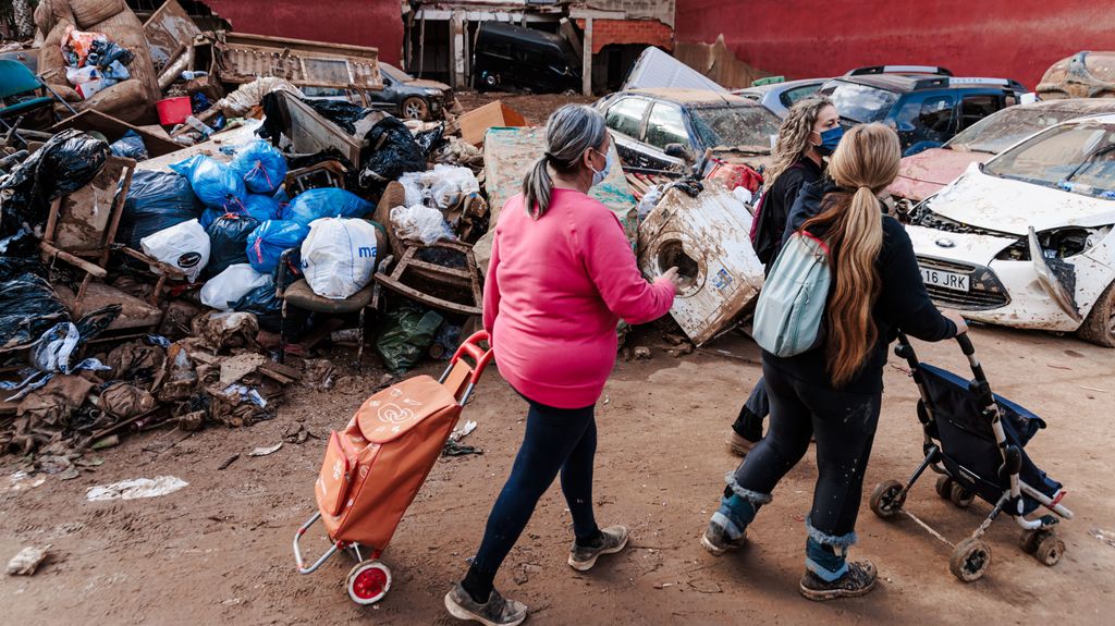 Los municipios afectados por la DANA piden que las donaciones sean económicas