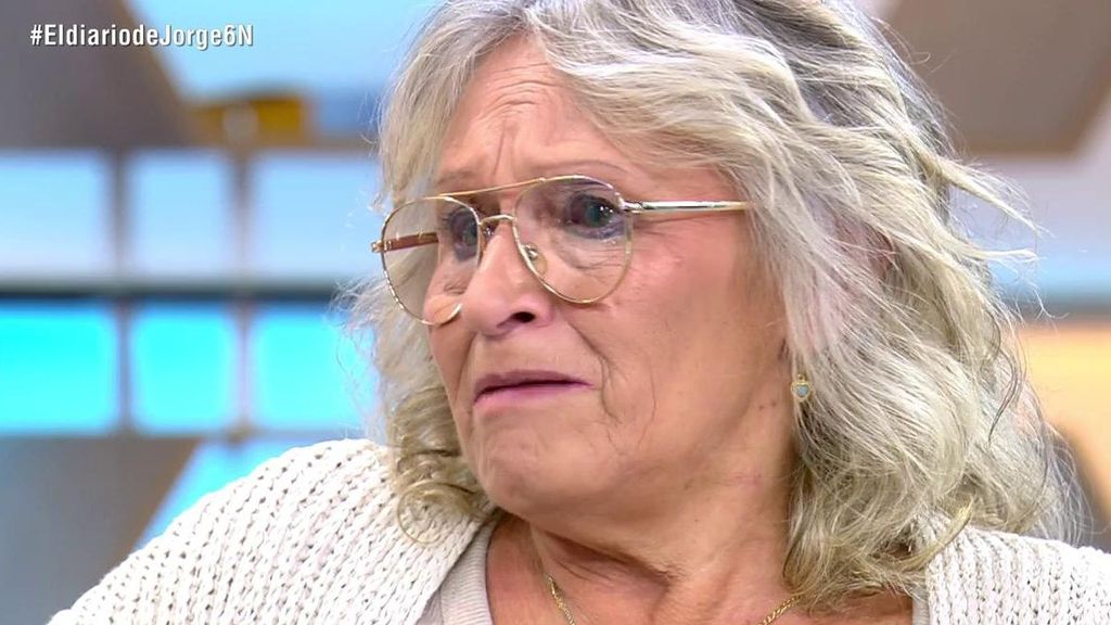 Nona, en 'El diario de Jorge', emocionada