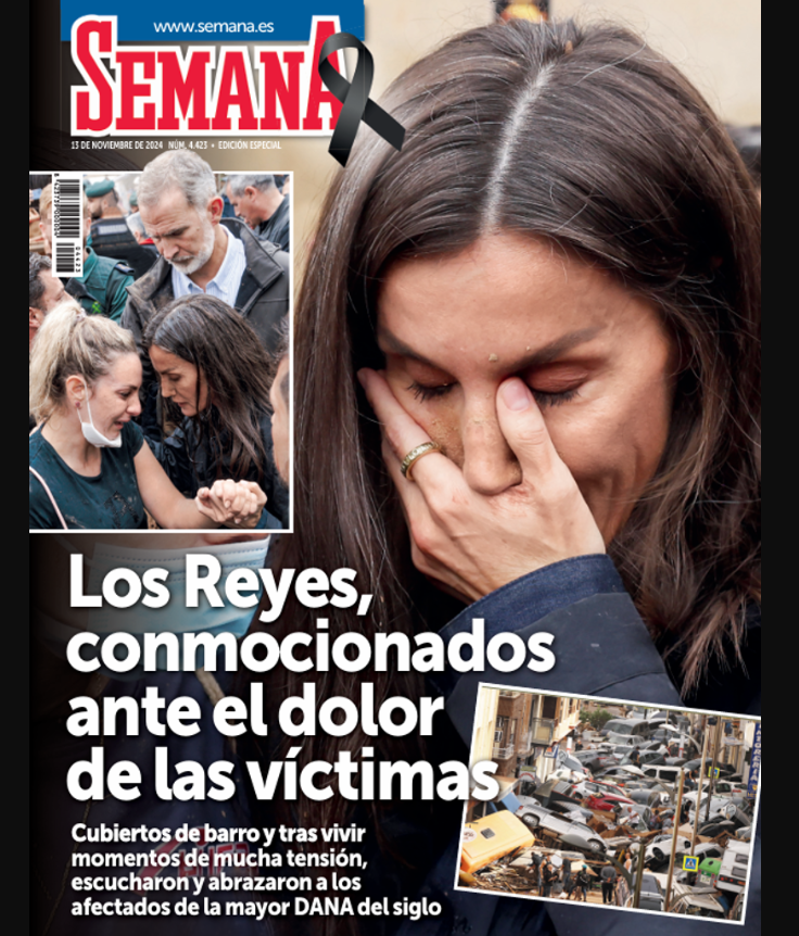 Portada del 6 de noviembre de 2024