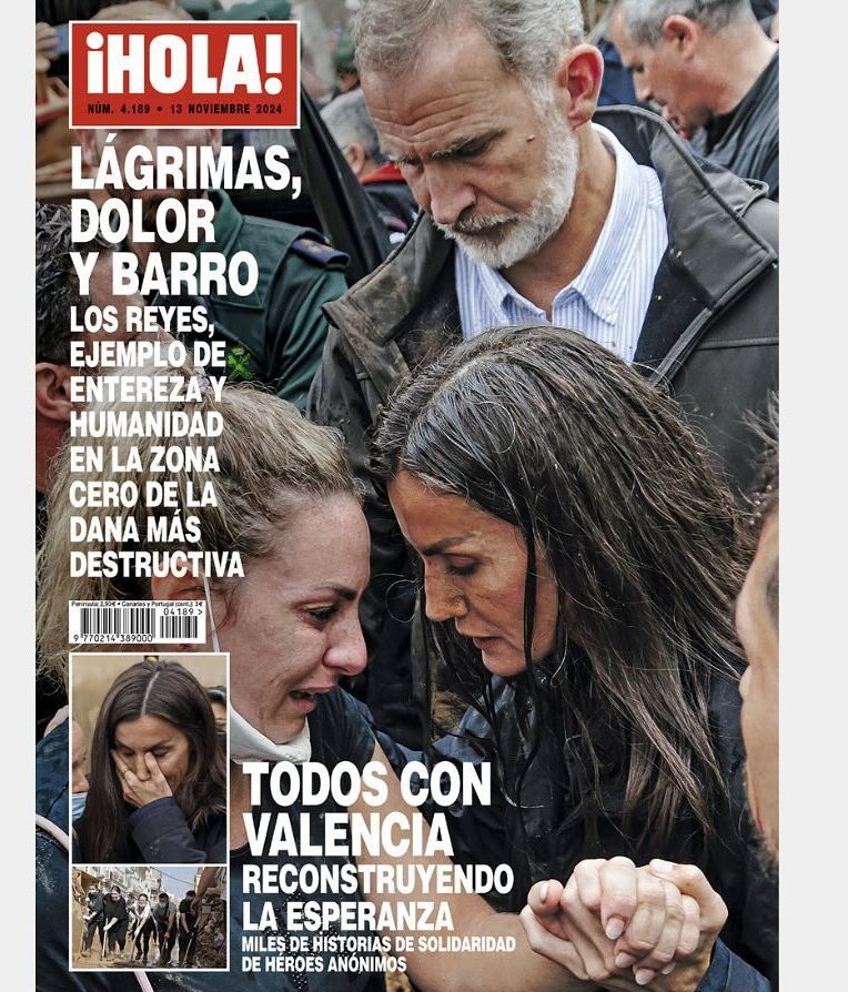 Portada del 6 de noviembre de 2024