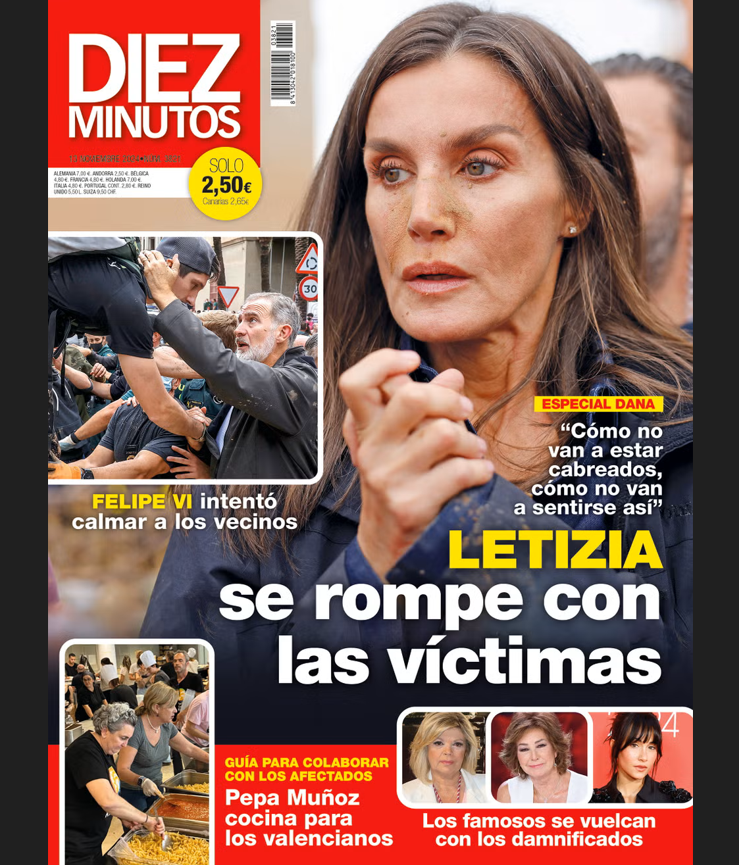 Portada del 6 de noviembre de 2024
