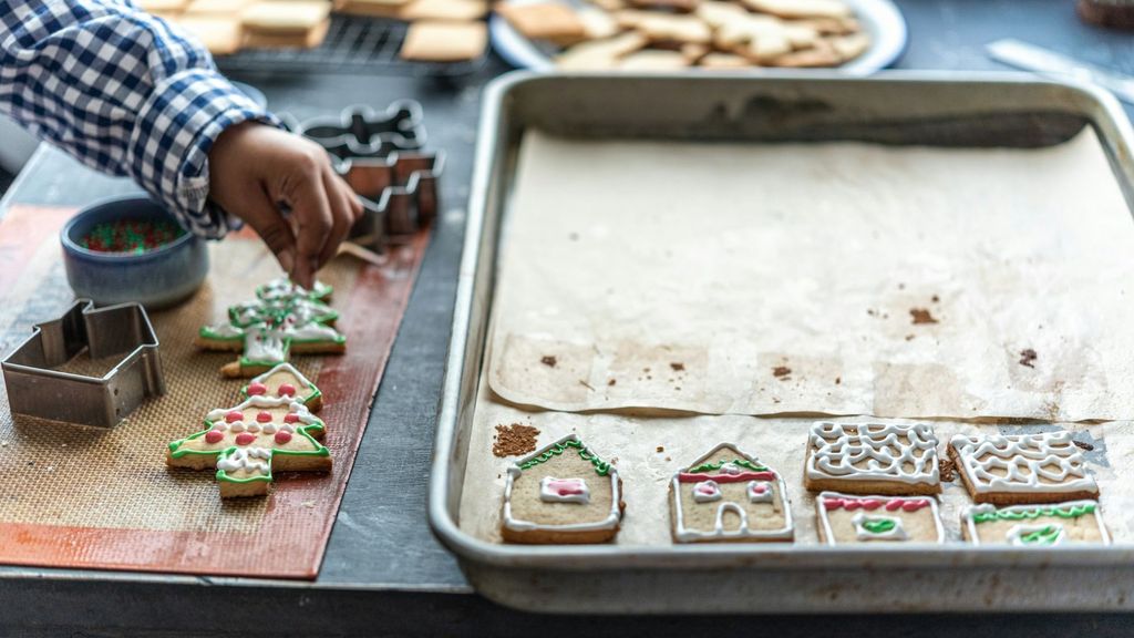 Recetas navideñas con niños