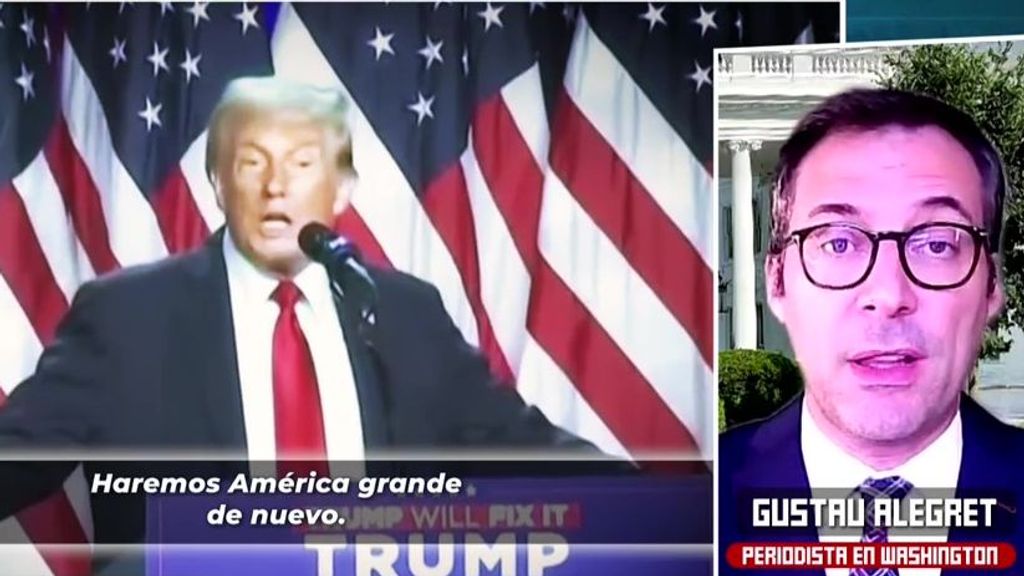 El periodista Gustau Alegret, tras la victoria de Trump: ''Es una gran noticia para Vladimir Putin''