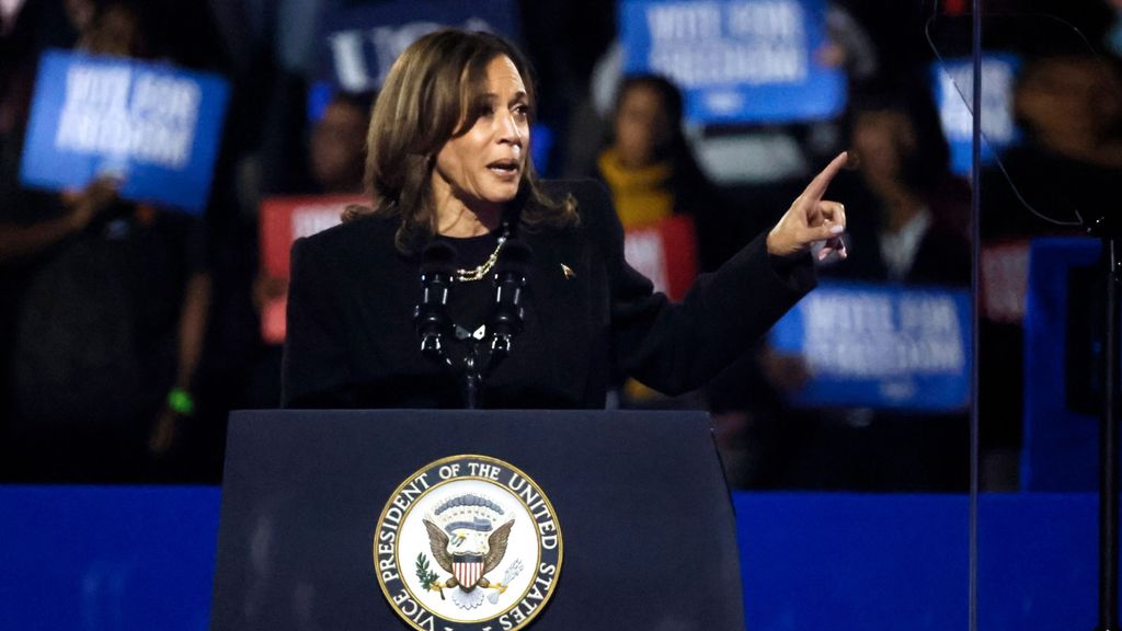 Donald Trump vuelve a la Casa Blanca tras su victoria contra Kamala Harris