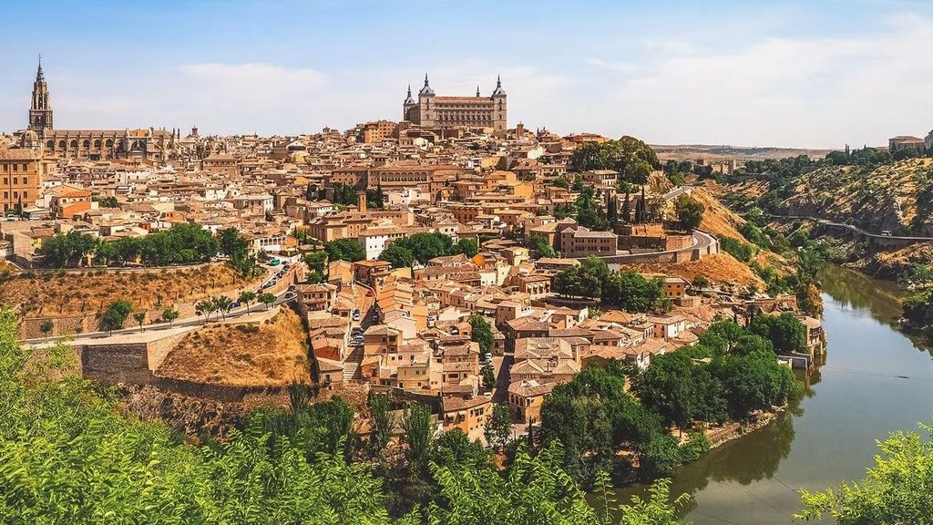 Vista panorámica de Toledo