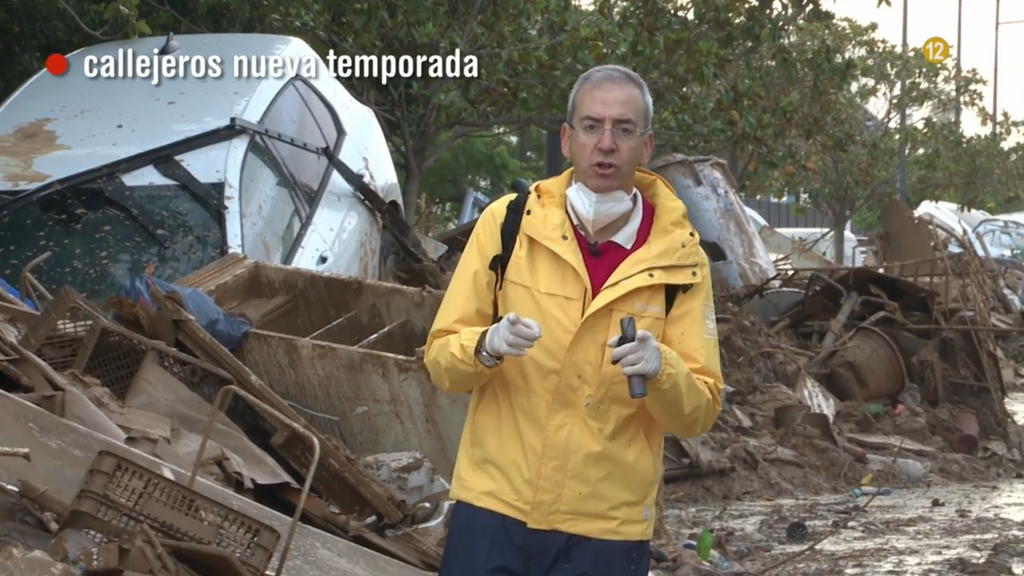 Vuelve 'Callejeros' para recorrer las zonas más afectadas por la DANA, el lunes a las 22:50h en Cuatro