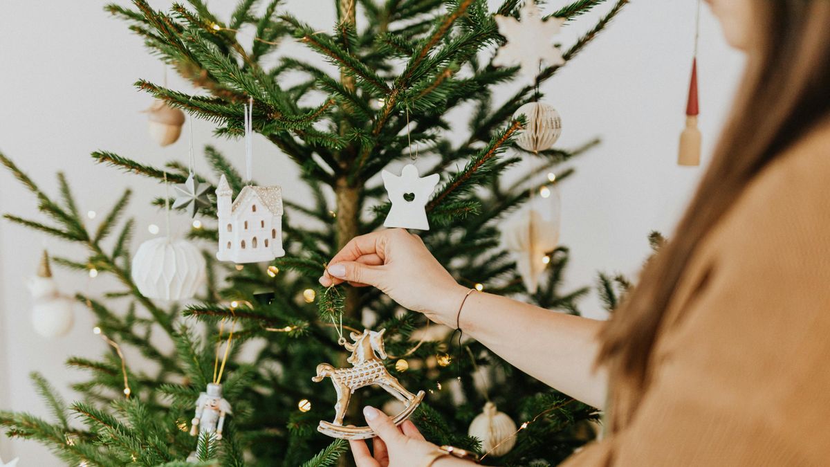 Árboles modernos y bonitos para Navidad