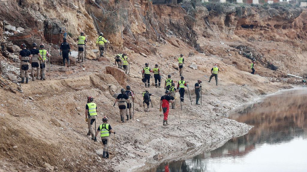 Búsqueda incesante de los desaparecidos por la DANA: ¿Cuánto se tarda en identificar a un fallecido?