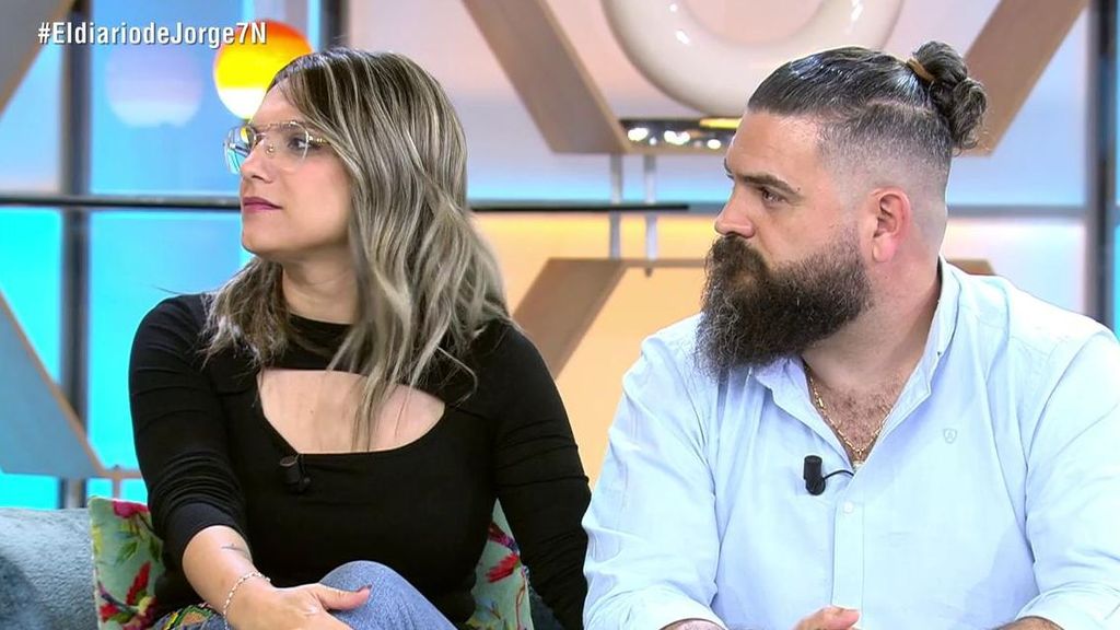 Crisitina y su marido no sabían quién les había llevado hasta el programa