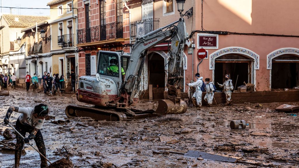 Efectos de la DANA en Valencia tras más de una semana