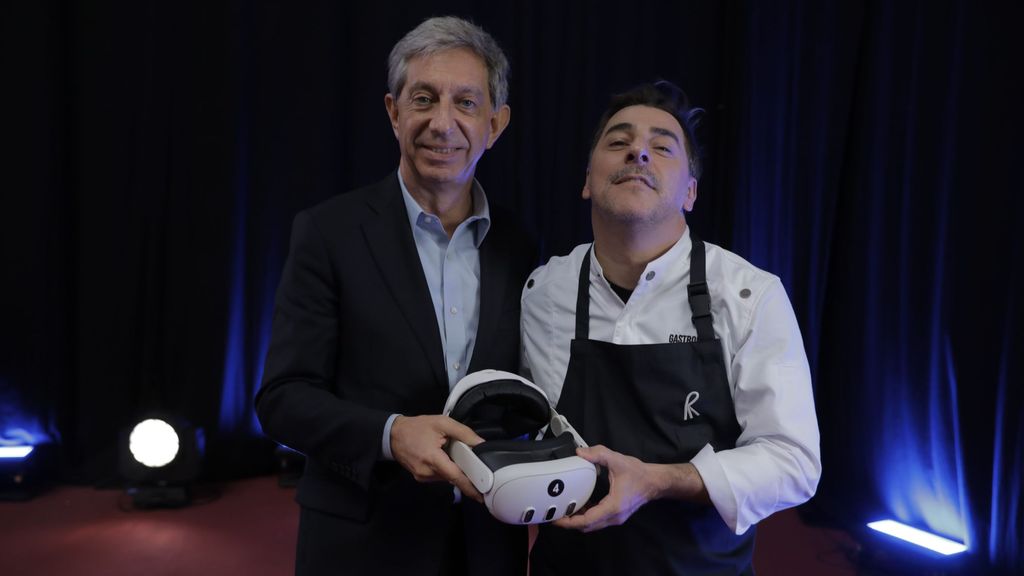 El Celler de Can Roca crea una experiencia inmersiva durante los postres: un viaje virtual a través del cacao