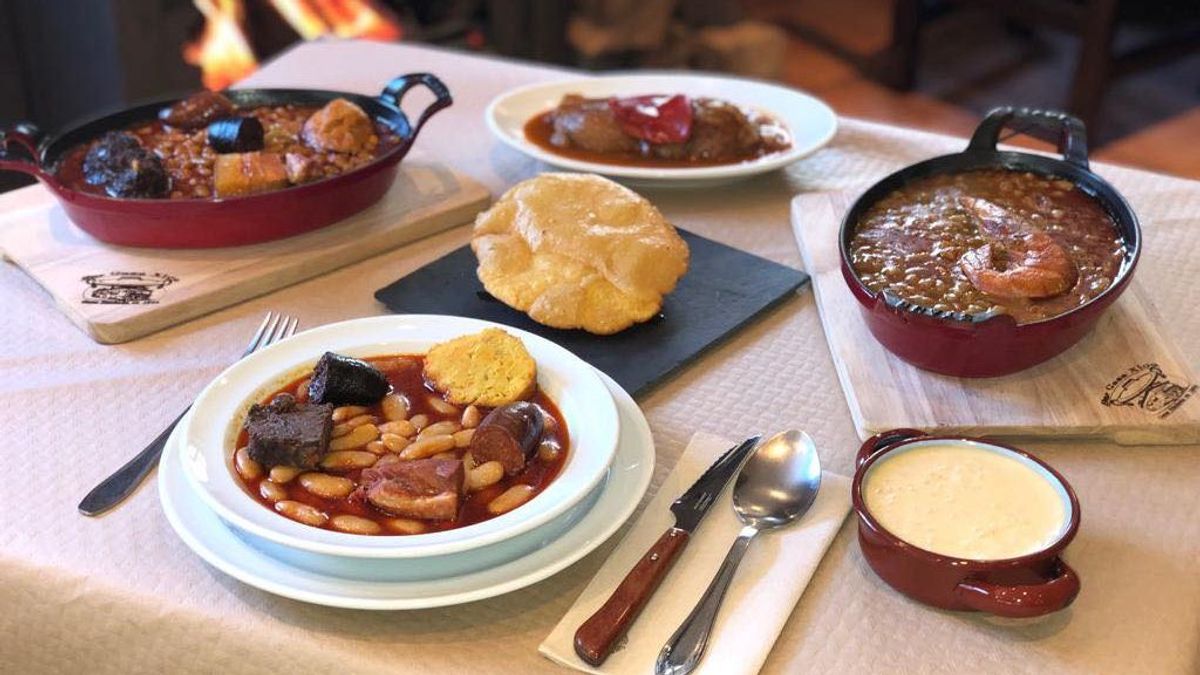 En Casa Xico, Asturias, se come de lujo