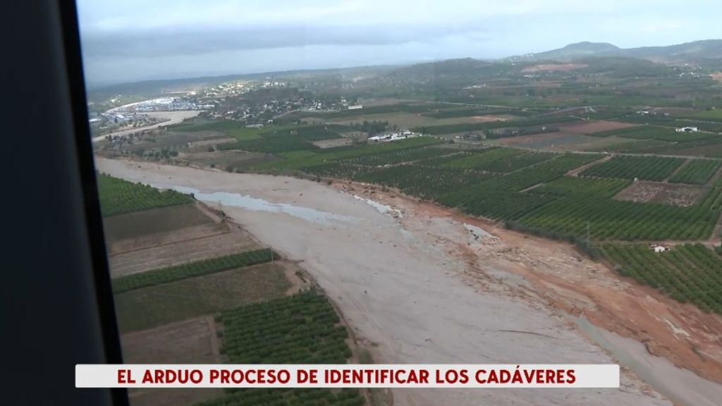 Encuentran el cuerpo de un niño de cinco años en una zona inundada por la DANA