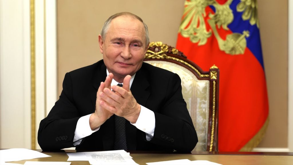 EuropaPress 6328042 november 2024 moscow moscow oblast russia russian president vladimir putin