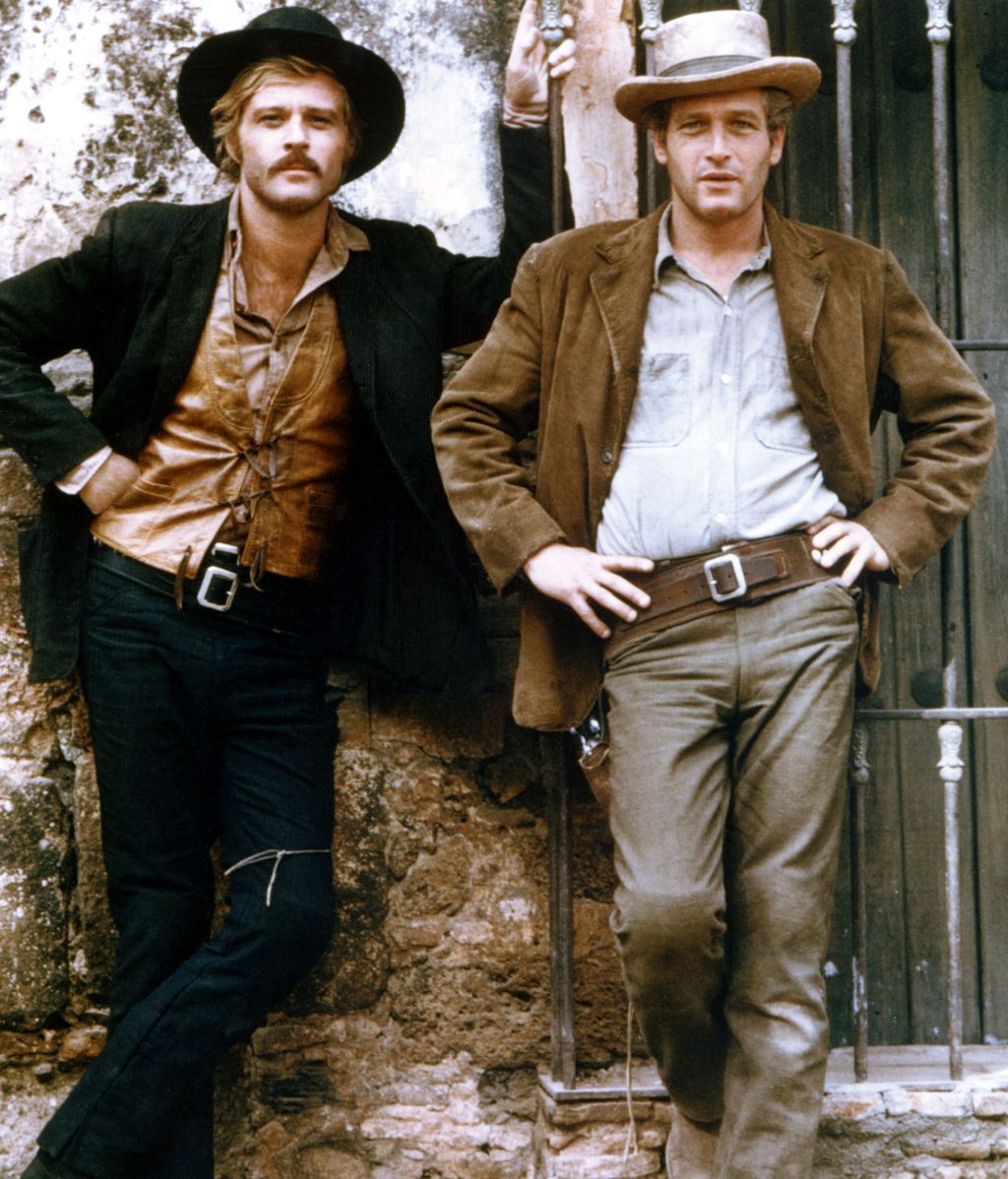 Forajidos. Newman y Redford solían gastarse bromas muy pesadas pero la amistad sobrevivía a todo.