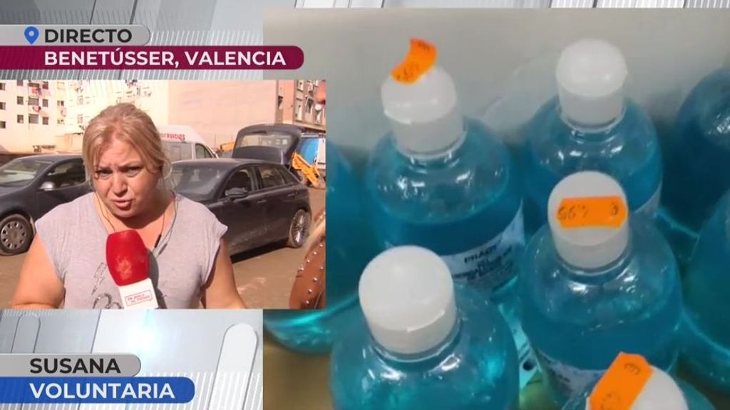 La indignación de una voluntaria por la subida de precios: "Me han cobrado 5 euros por una botella de agua"