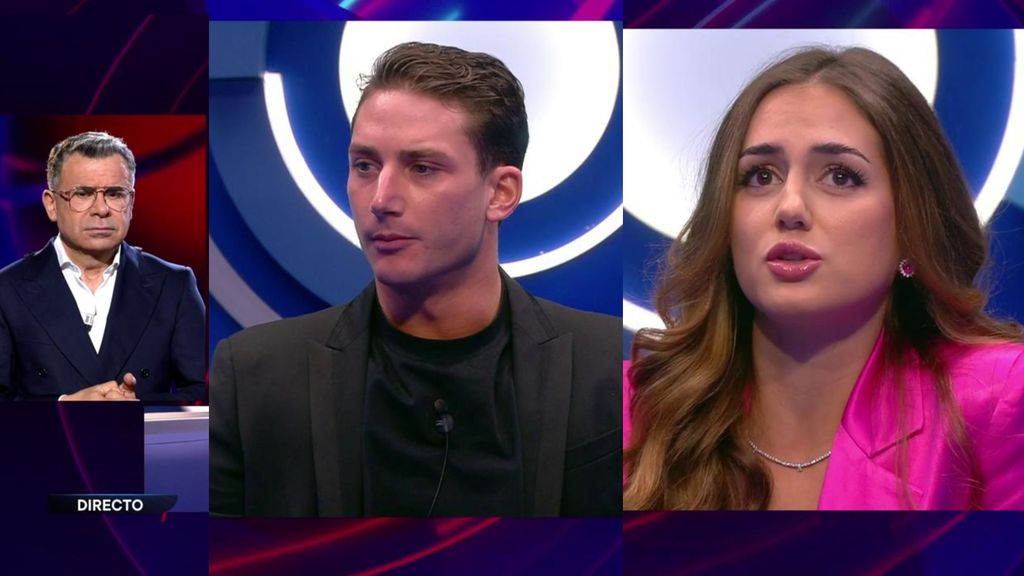 Maica y Tommaso se sinceran con Jorge Javier tras su distanciamiento