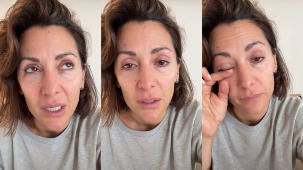 Nagore Robles llora al cancelar su viaje a Valencia