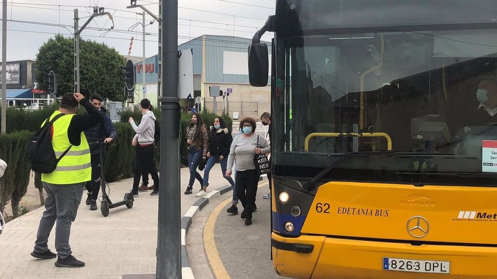 Parada de autobús de Metrovalencia