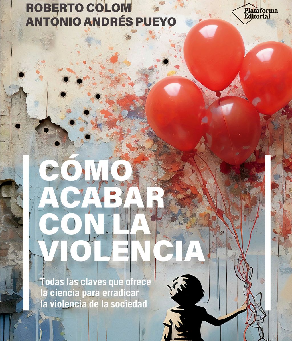 Portada de 'Cómo acabar con la violencia'