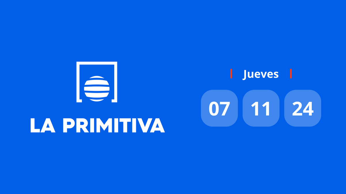 Resultado Primitiva: comprobar número premiado hoy jueves 7 de noviembre de 2024