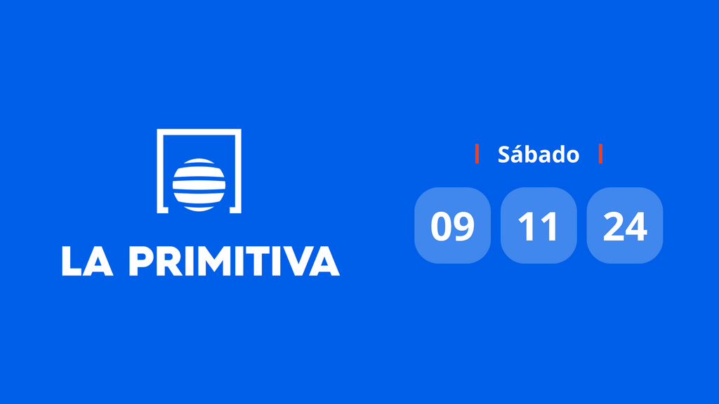 Resultado Primitiva: comprobar número premiado hoy sábado 9 de noviembre  2024