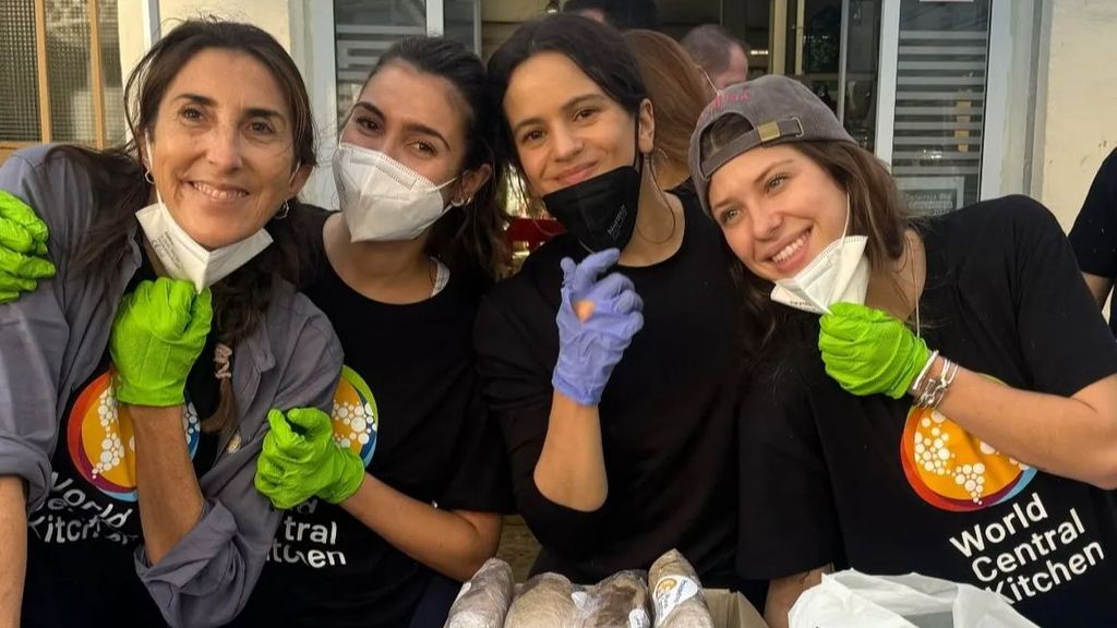 Rosalía acude a Valencia a ayudar a los afectados por la DANA: la cantante colabora con el chef José Andrés