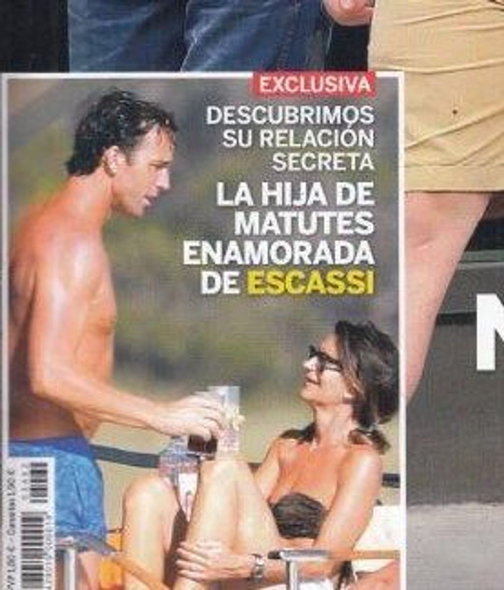 Una revista destapó el romance en 2018