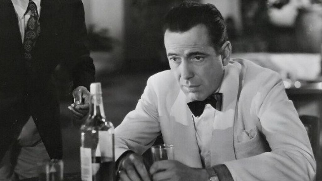 Cómo preparar la bebida favorita de Humphrey Bogart
