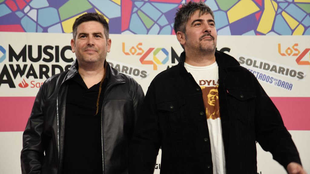 Estopa en Los40 Music Awards Santander 2024