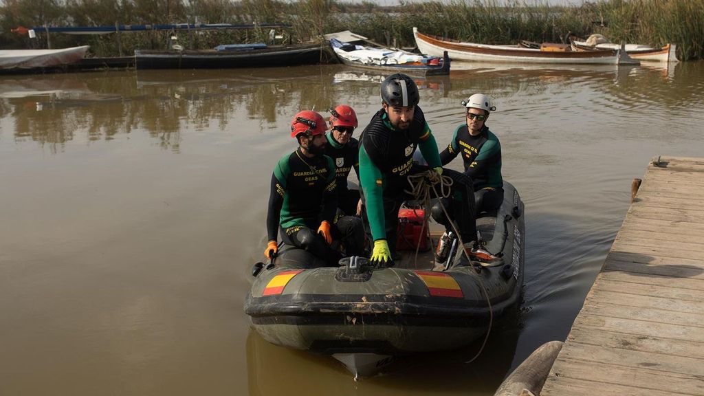 Geas de la Guardia Civil en la Albufera