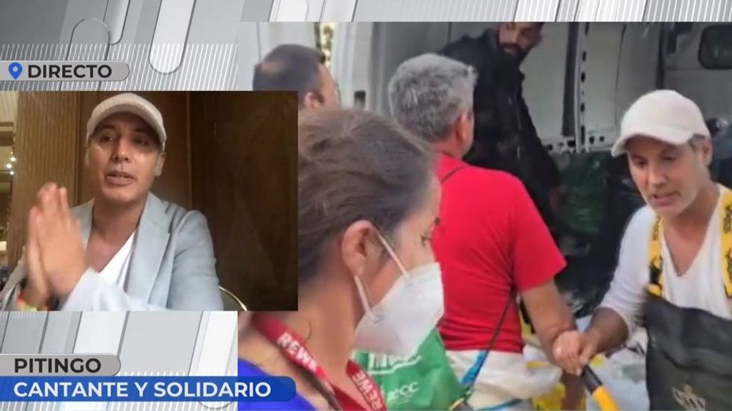 Hablamos con Pitingo, con familia afectada por la DANA y volcado con las víctimas