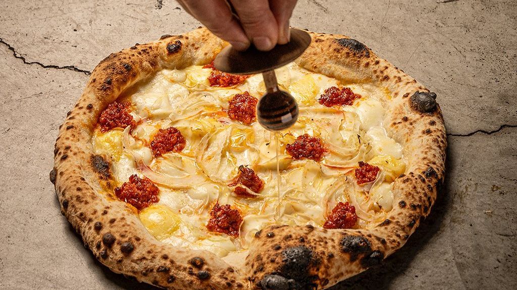 La pizzería española que en Italia coronaron como una de las mejores del mundo