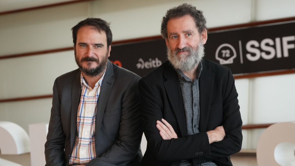 Los directores Aitor Arregi y Jon Garaño.