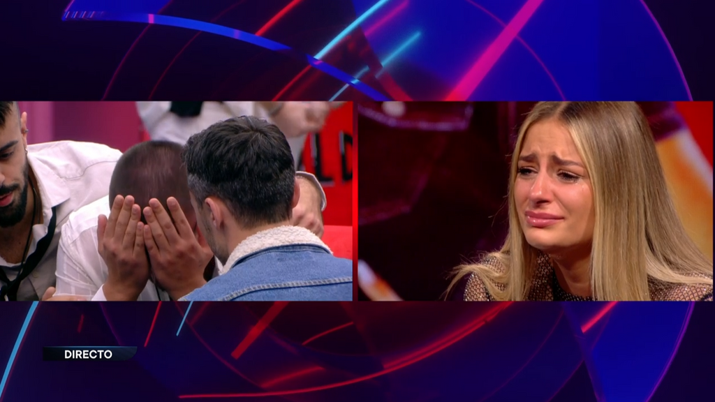 Manu, completamente hundido al descubrir que Laura es la expulsada de la noche de 'Gran Hermano'