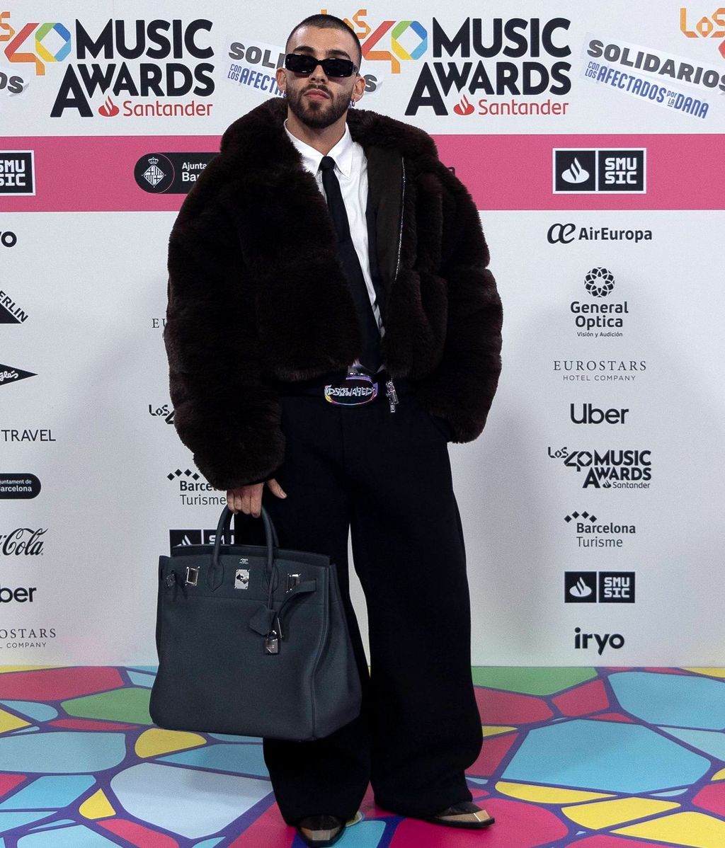 Abraham Mateo en Los40 Music Awards 2024