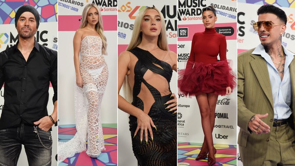 La alfombra roja de  Los40 Music Awards 2024