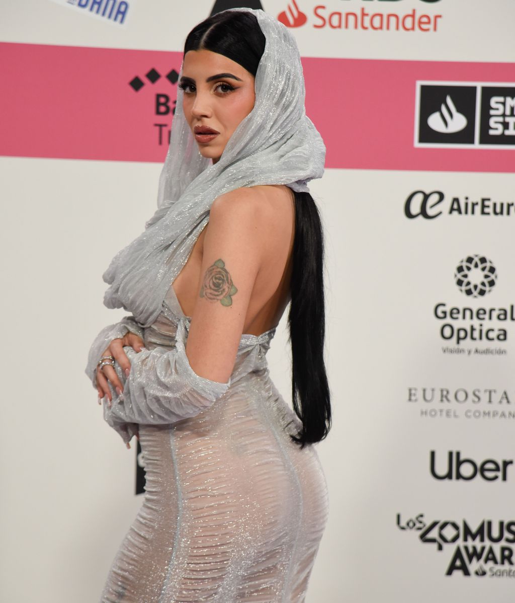 Naiara en Los40 Music Awards Santander 2024